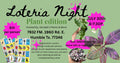 July 30th Loteria night