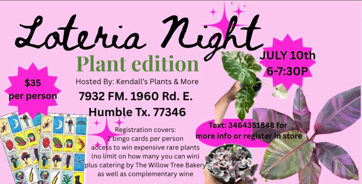Loteria night July 10