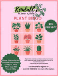 Plant Bingo @Charme July 27th