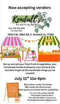 July 11th Market 11a-4p