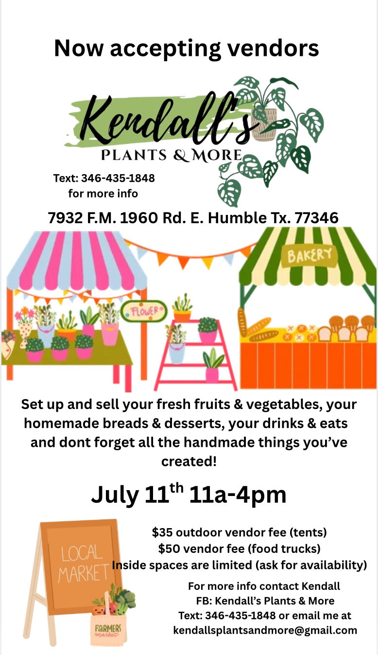 July 11th Market 11a-4p