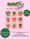 Plant Bingo Aug.8th