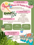 Kiddy paint & sip